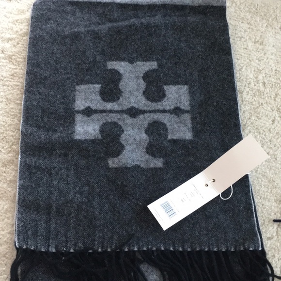 Tory Burch Accessories - Tory Burch Wool Cashmere Scarf NWT